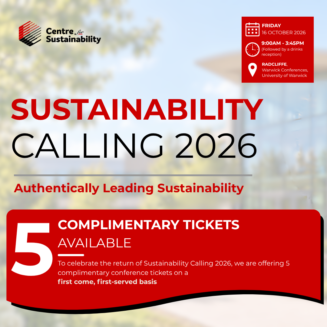 Centre for Sustainability Social Post