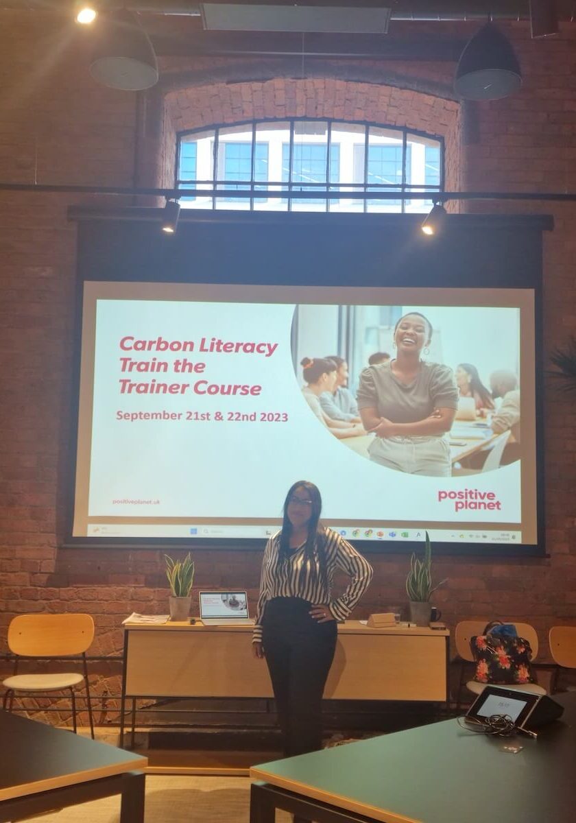 Dr Sustainability Carbon literacy train the trainer course