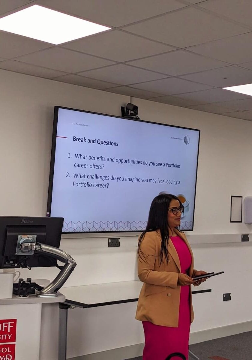 Dr Sustainability Cardiff University portfolio career